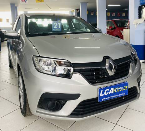 RENAULT LOGAN 1.6 16V SCE FLEX ZEN MANUAL